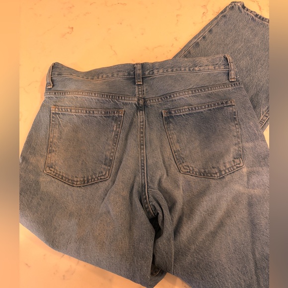 Zara wide straight leg jeans, size 6 - super soft excellent condition - Picture 3 of 3